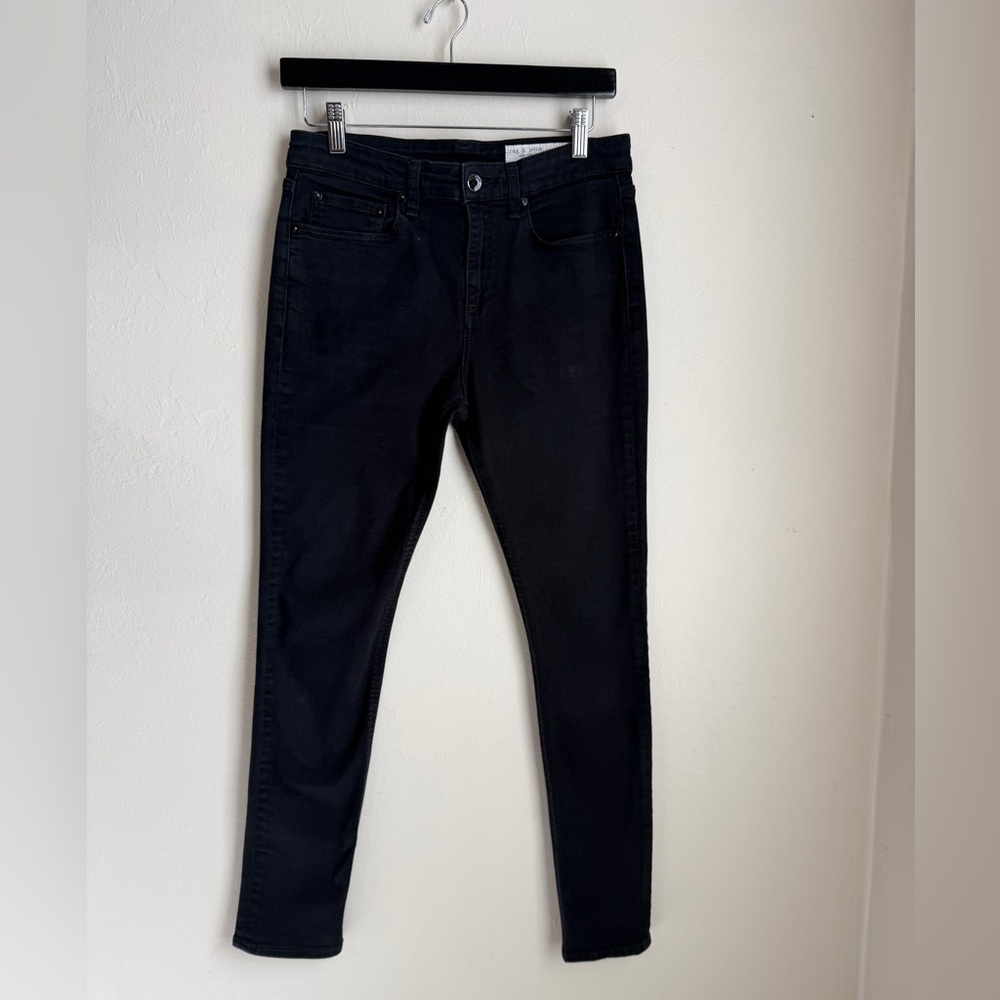 rag & bone Women's Dark Denim Skinny Jeans